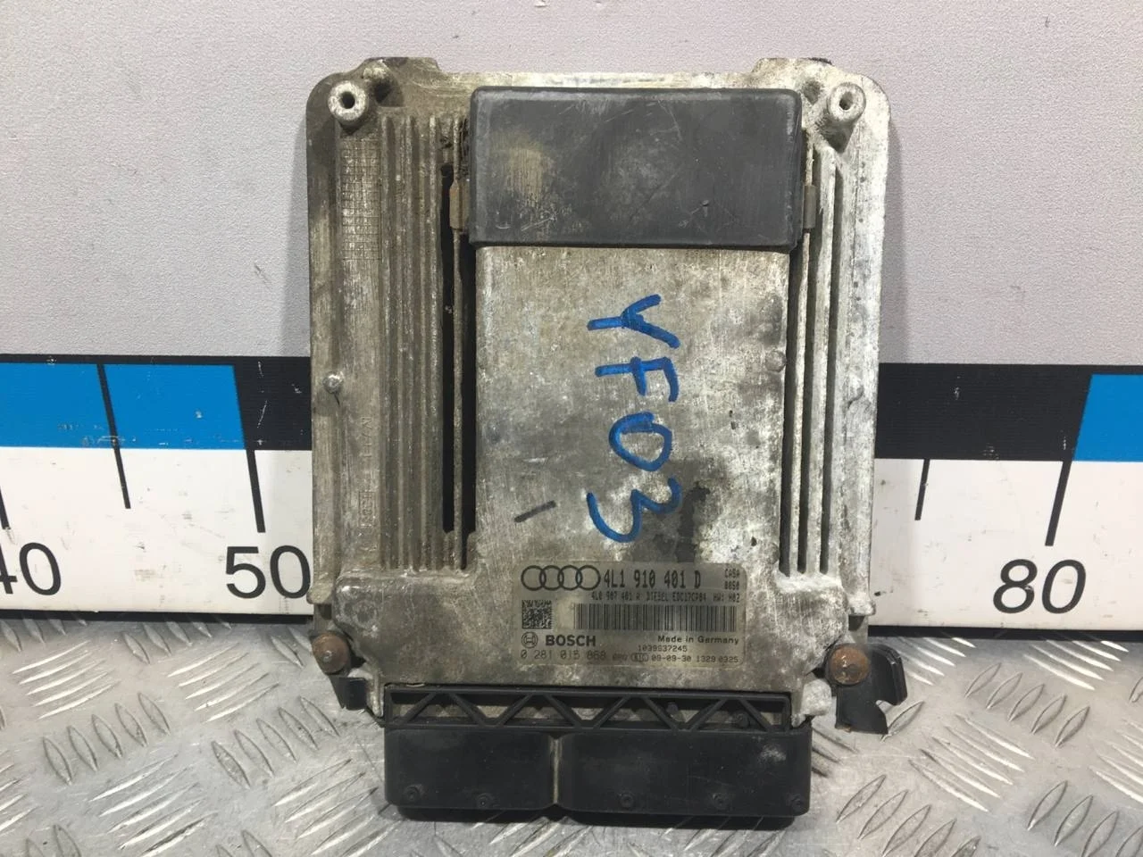 [Б/У] Блок управления двигателем CASA 3.0 D [Код: 00644195 ]