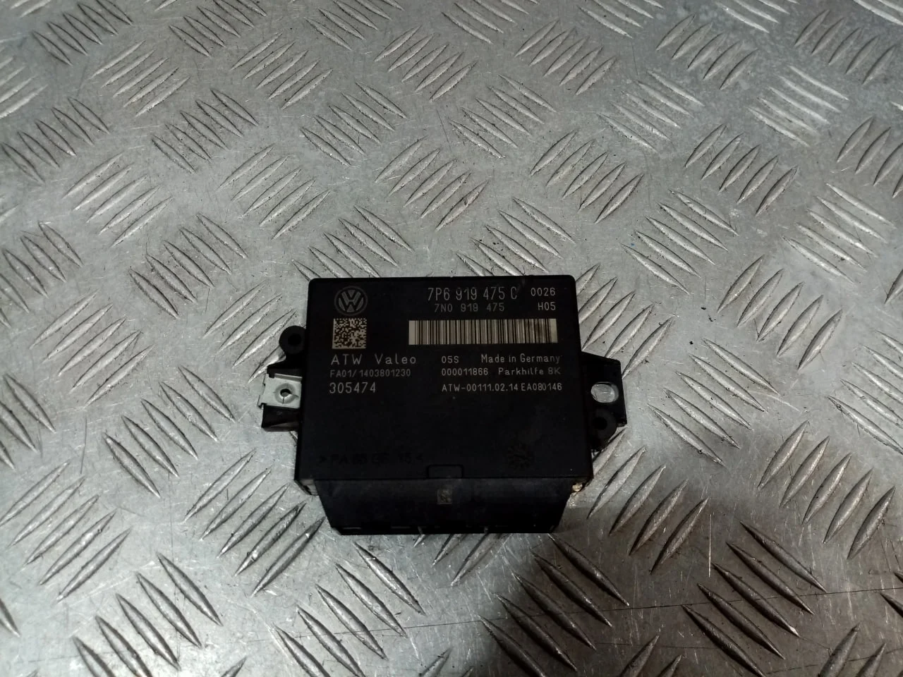 [Б/У] Блок управления парктроником [Код: 00658206 ]