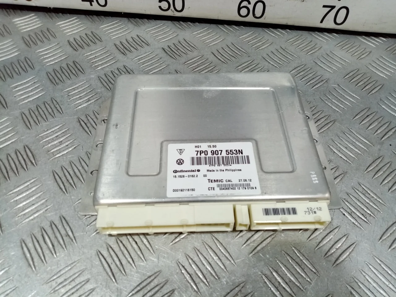 [Б/У] Блок электронный Touareg 7P [Код: 00647479 ]