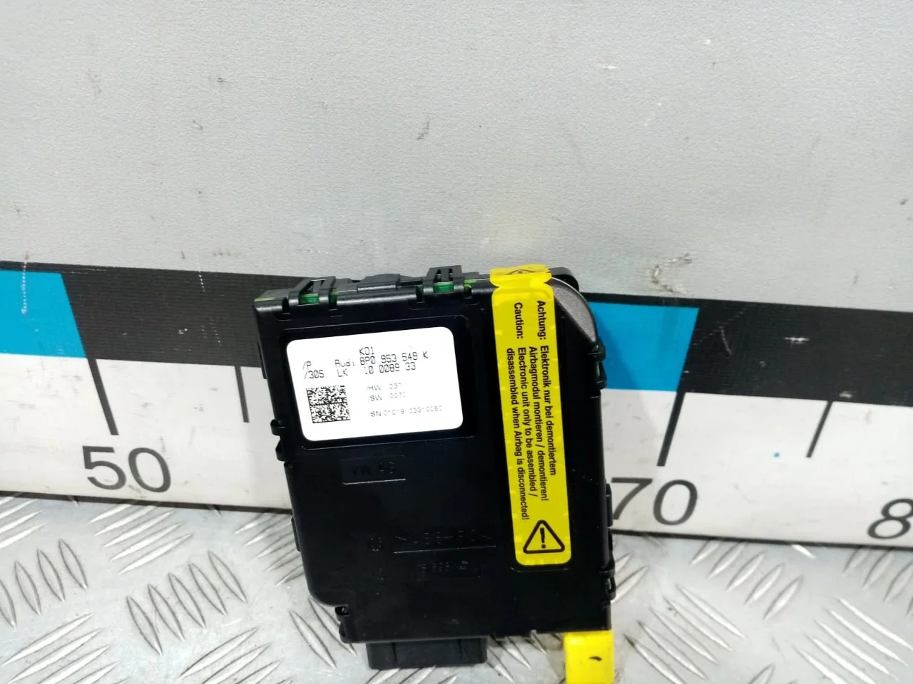 [Б/У] Блок электронный подрулевых переключателей [Код: 00650909 ]