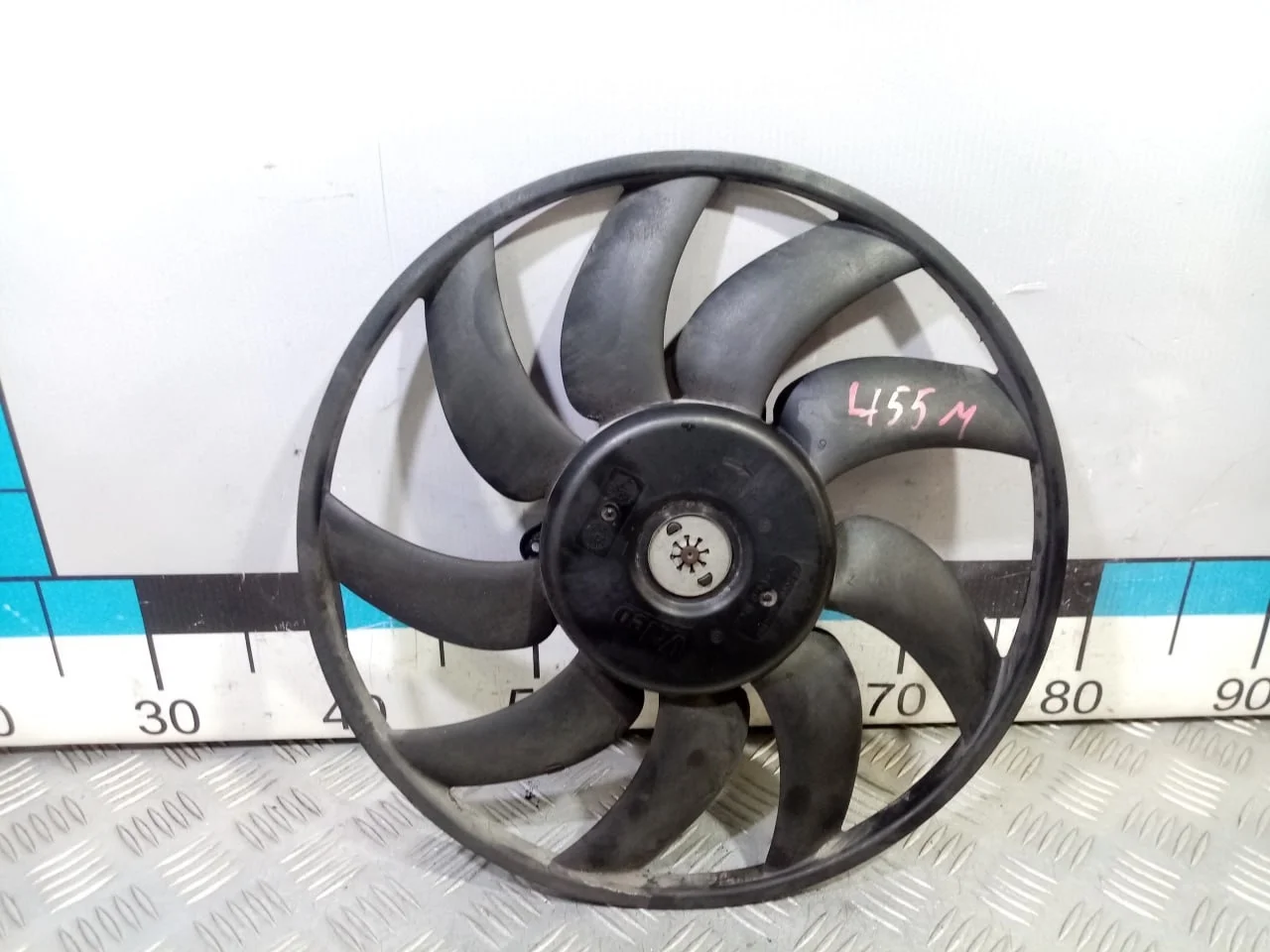 [Б/У] Вентилятор радиатора 350MM 200W [Код: 00582065 ]