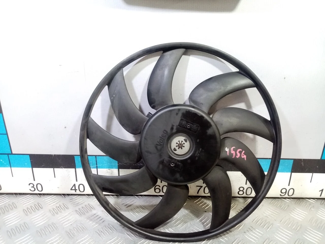 [Б/У] Вентилятор радиатора 400MM 400W [Код: 00582064 ]