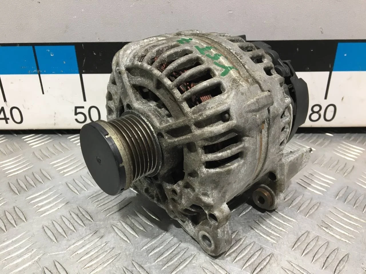 [Б/У] Генератор 1.2 140A - (Состояние: пробег 112т) [Код: 00652079 ]