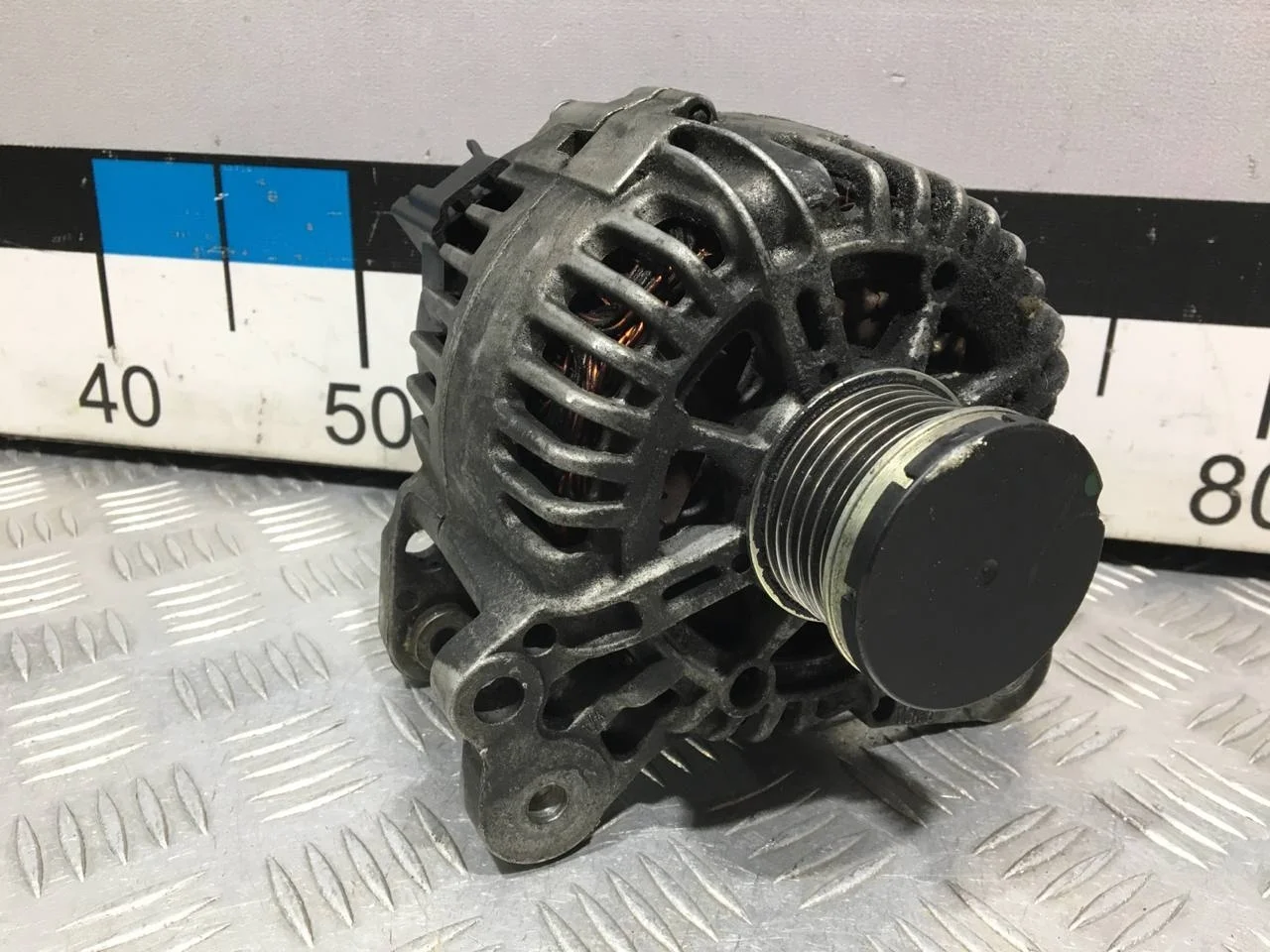 [Б/У] Генератор 110A 14V - (Состояние: пробег 82т) [Код: 00672046 ]
