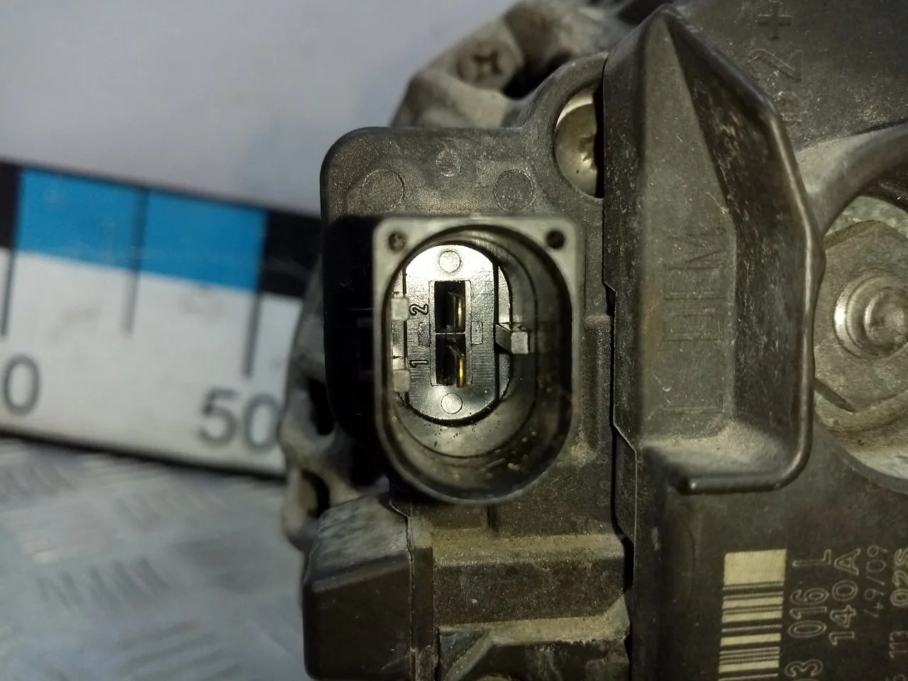 [Б/У] Генератор 12V/140A [Код: 00581059 ]