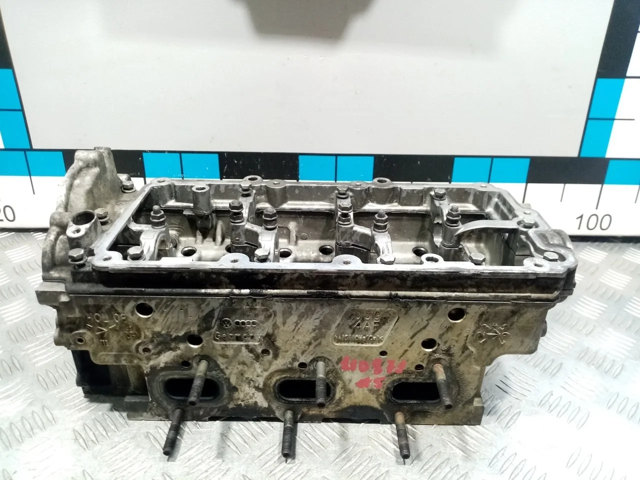 [Б/У] Головка блока 1-3 цилиндр BKS - Пробег 121000 [Код: 00649965 ]