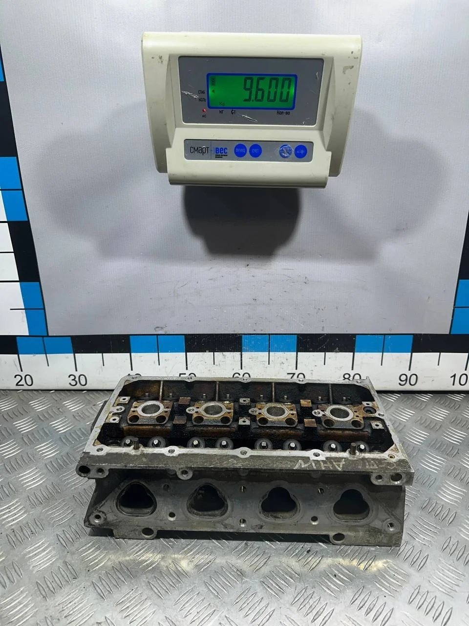 [Б/У] Головка блока цилиндров (1.4) VAG - Отличное состояние. [Код: 00289667 ]