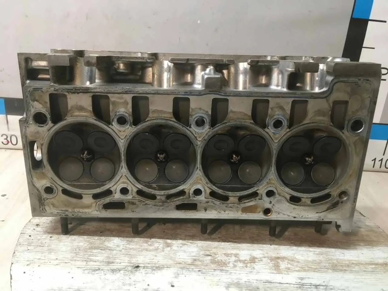 [Б/У] Головка блока цилиндров BAG [Код: 00340593 ]