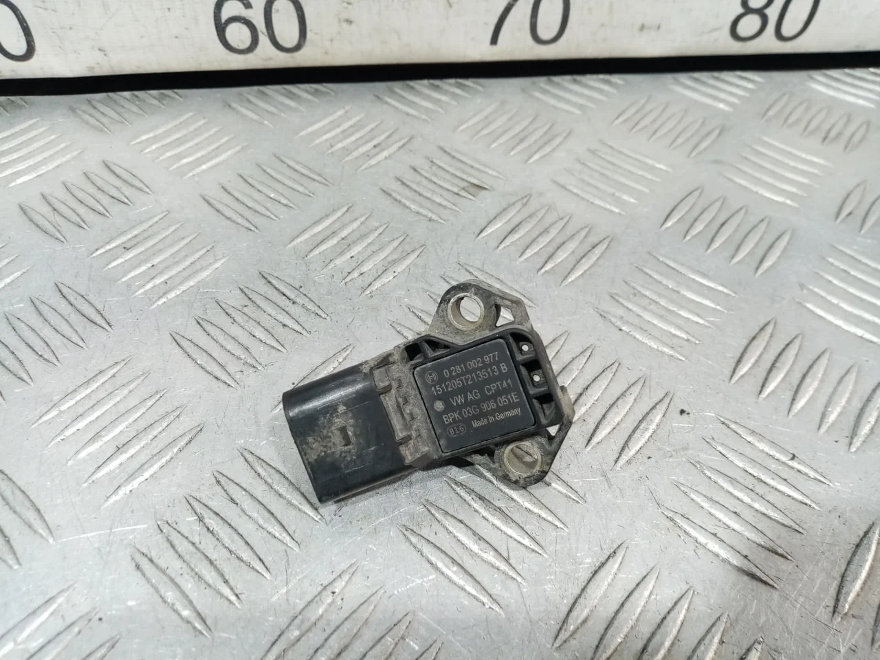 [Б/У] Датчик абсолютного давления VAG [Код: 00603495 ]