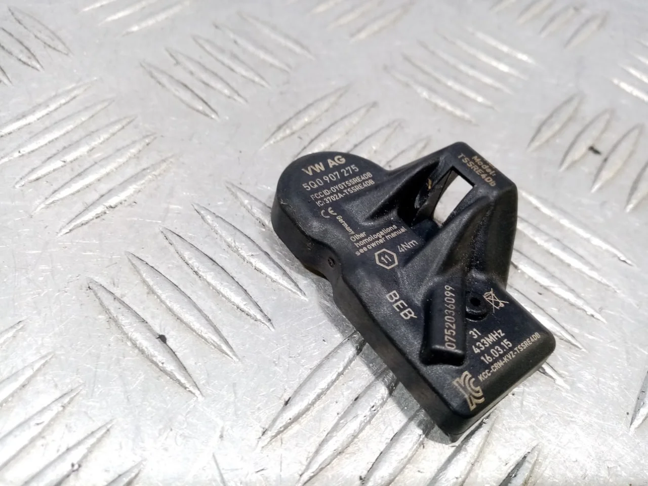 [Б/У] Датчик давления в шине (TPMS) [Код: 00573710 ]