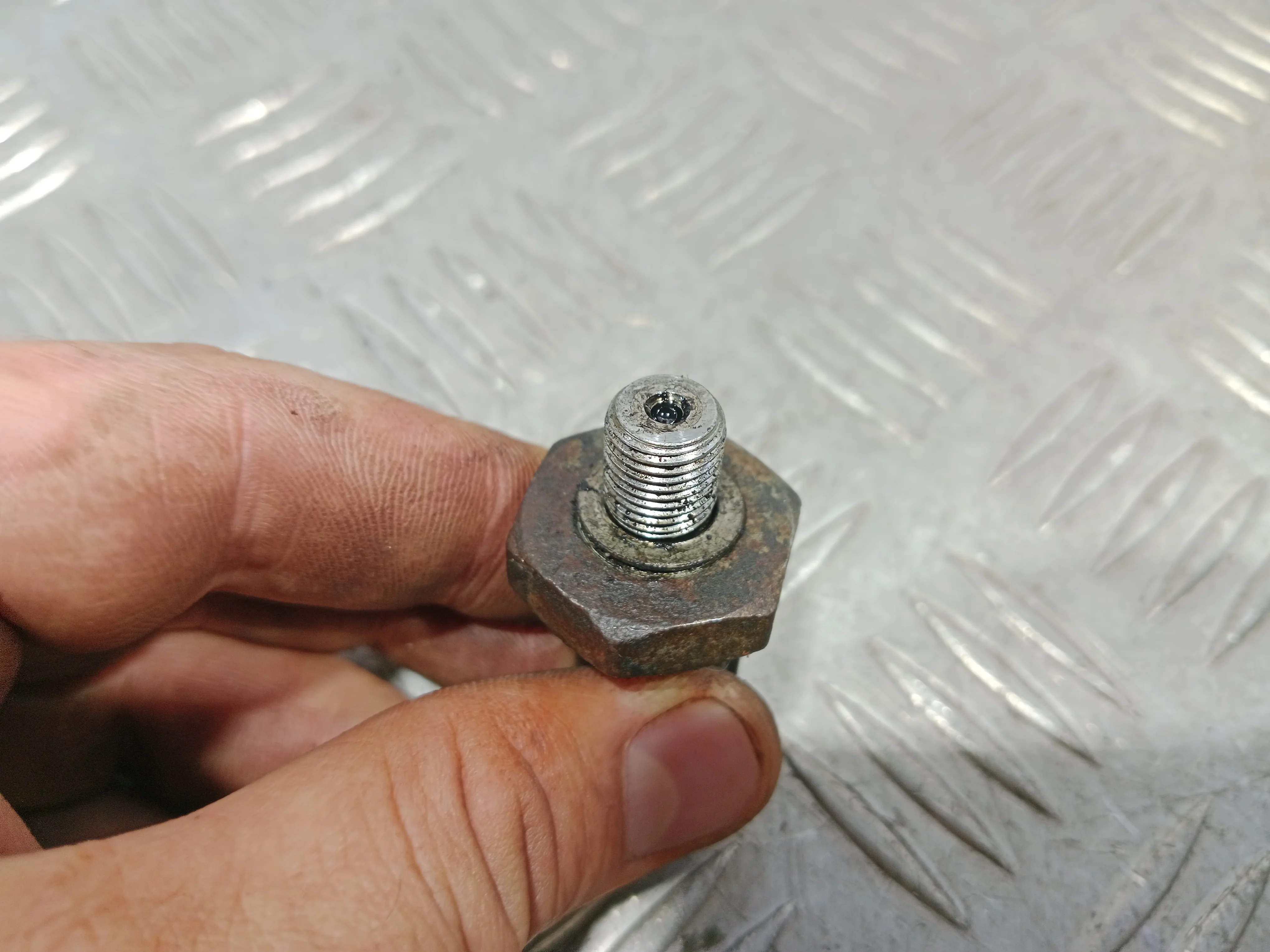 [Б/У] Датчик давления масла Vag [Код: 00452194 ]