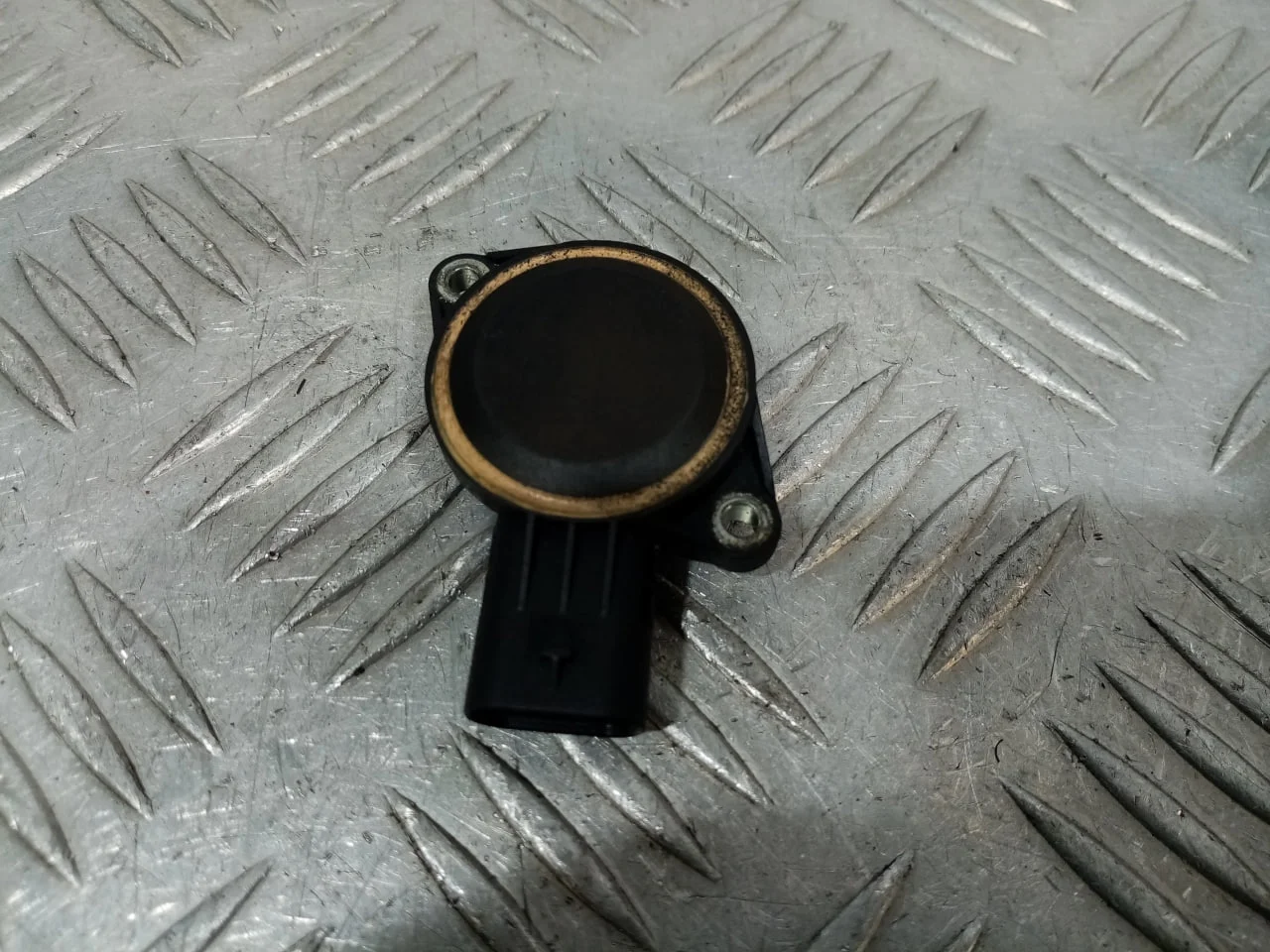 [Б/У] Датчик положения воздушных заслонок [Код: 00643077 ]