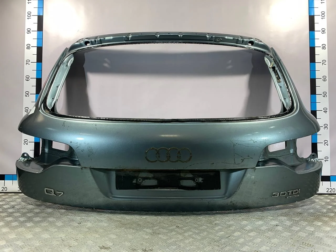 [Б/У] Дверь багажника Audi Q7 (4L) 2007-2010 - США / до рест [Код: 00351562 ]