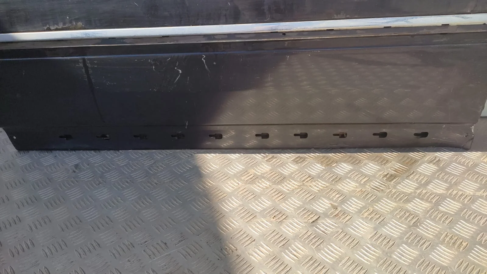 [Б/У] Дверь передняя левая (пенка) Audi - нижняя часть [ХОРОШЕЕ] [Код: 00507739 ]