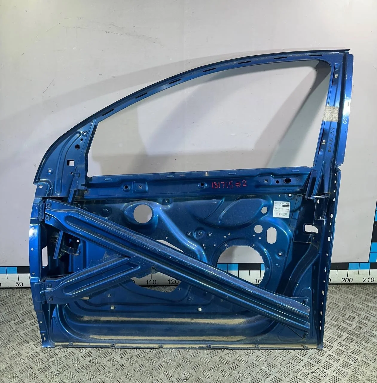 [Б/У] Дверь передняя левая рама VW Golf V 03-09 [Код: 00540792 ]