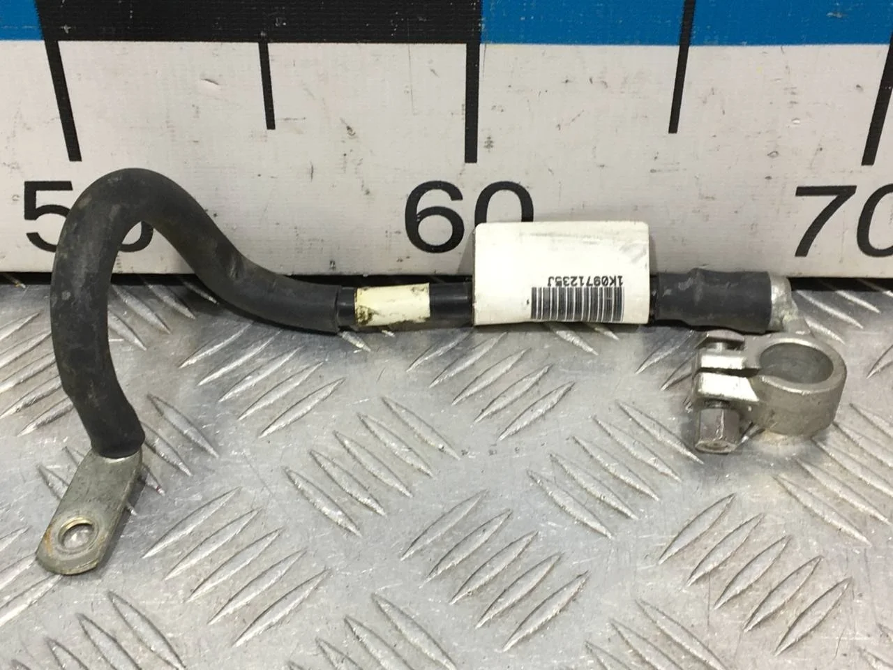 [Б/У] Клемма аккумулятора минус [Код: 00659190 ]