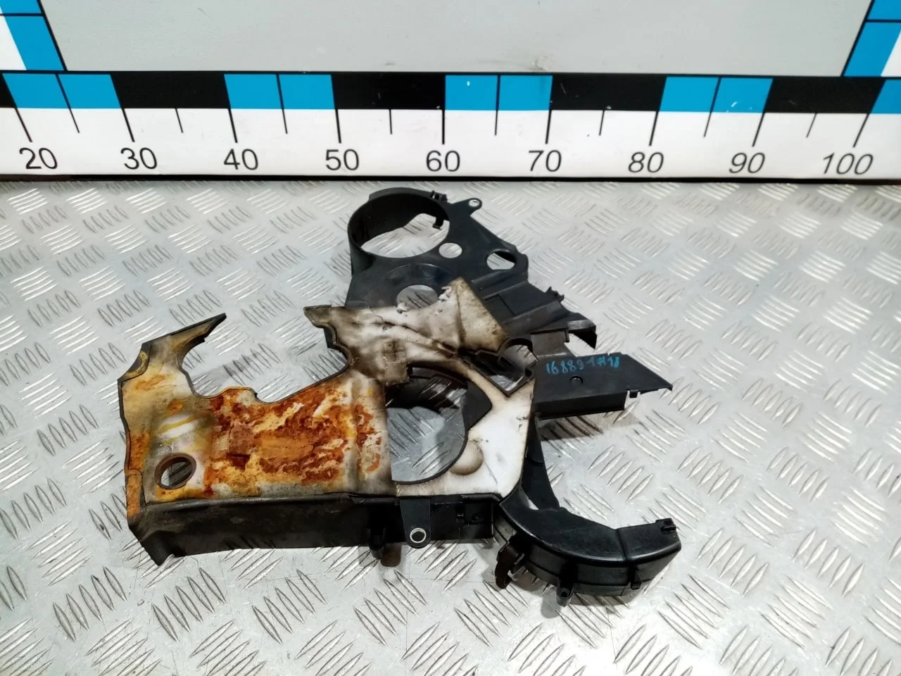 [Б/У] Кожух ремня ГРМ [Код: 00623963 ]