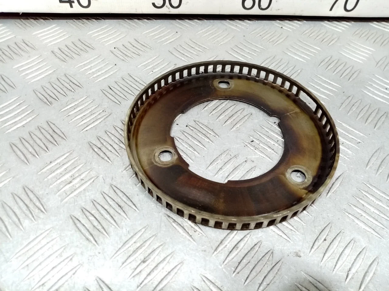 [Б/У] Колесо импульсное коленвала [Код: 00685217 ]