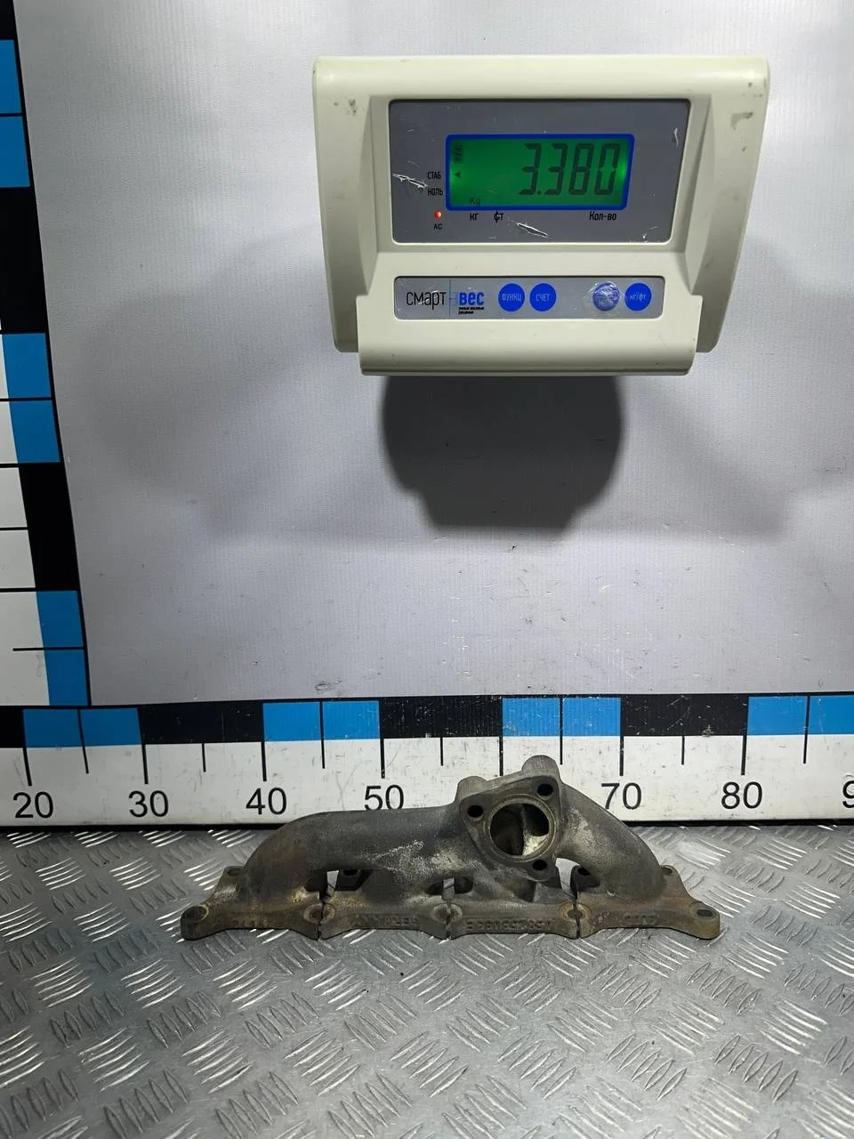 [Б/У] Коллектор выпускной - не сквозная трещина [Незначительные дефекты] [Код: 00586529 ]