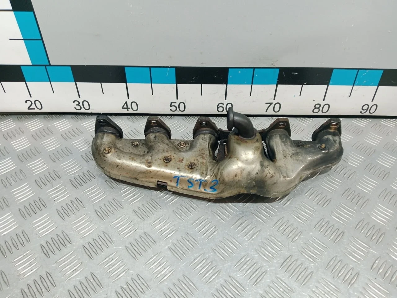 [Б/У] Коллектор выпускной - Следы сварки на шейках [ХОРОШЕЕ] [Код: 00641303 ]