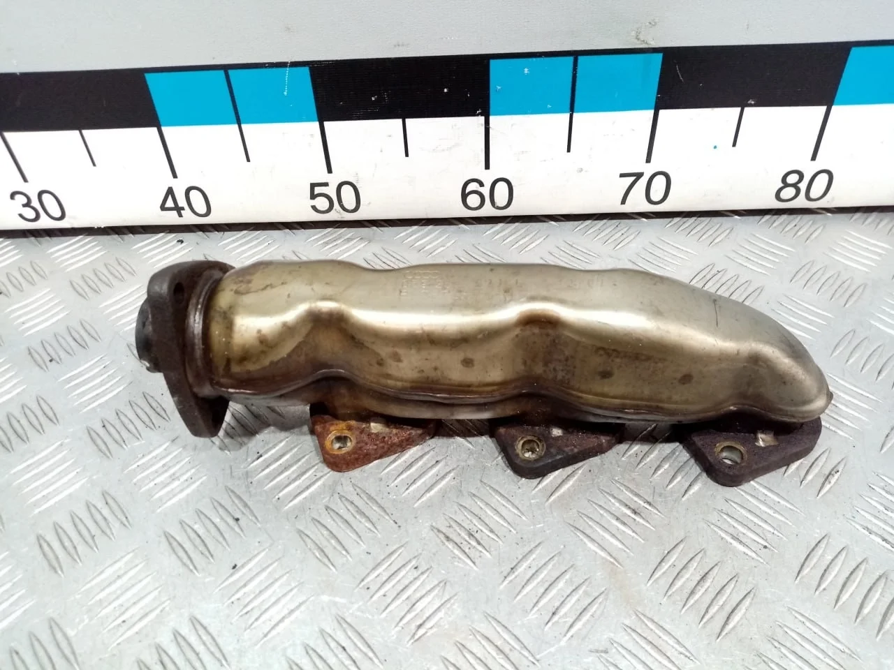 [Б/У] Коллектор выпускной левый [Код: 00638012 ]