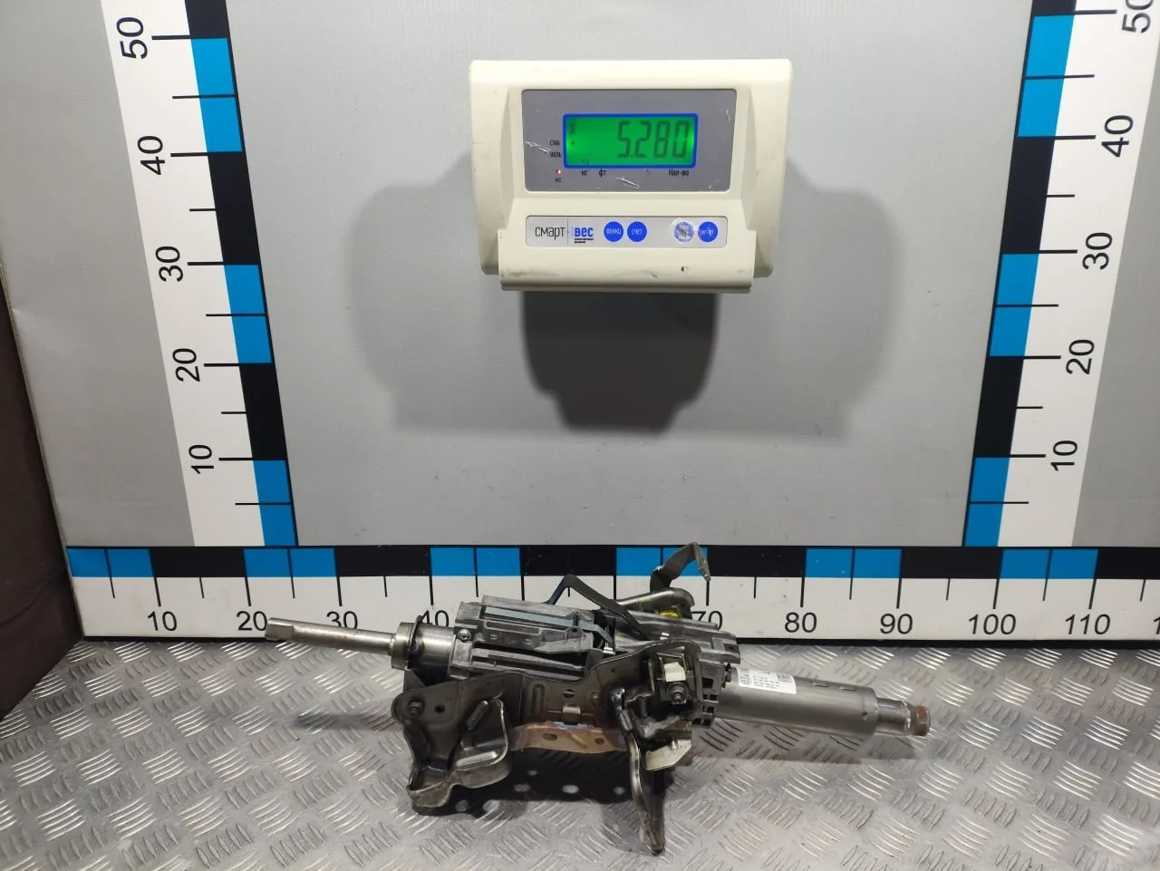 [Б/У] Колонка рулевая AUDI [Код: 00662355 ]