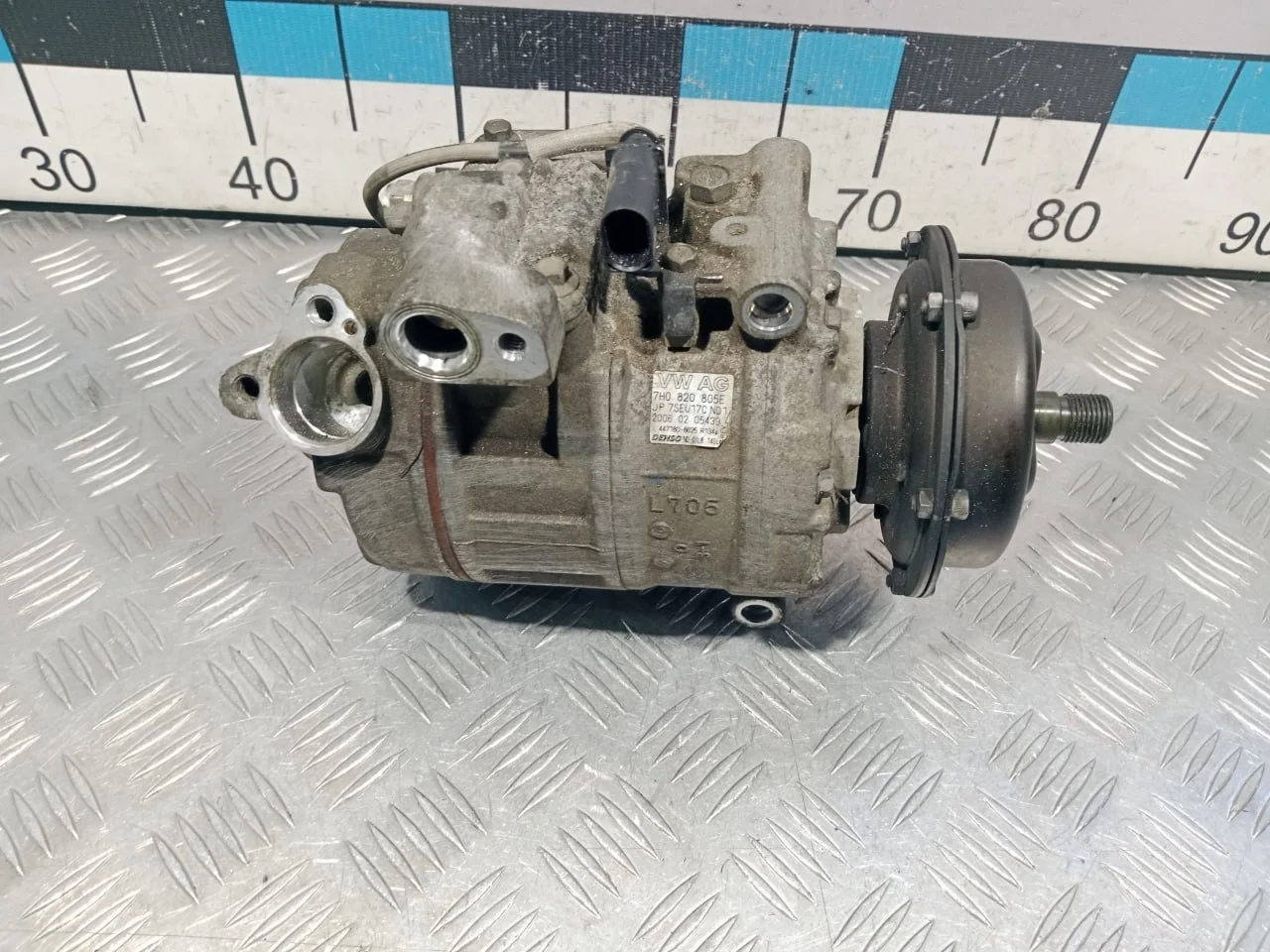 [Б/У] Компрессор кондиционера [Код: 00589666 ]