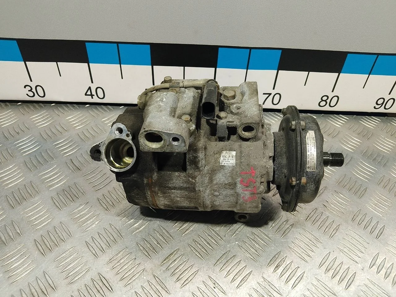 [Б/У] Компрессор кондиционера [Код: 00612889 ]