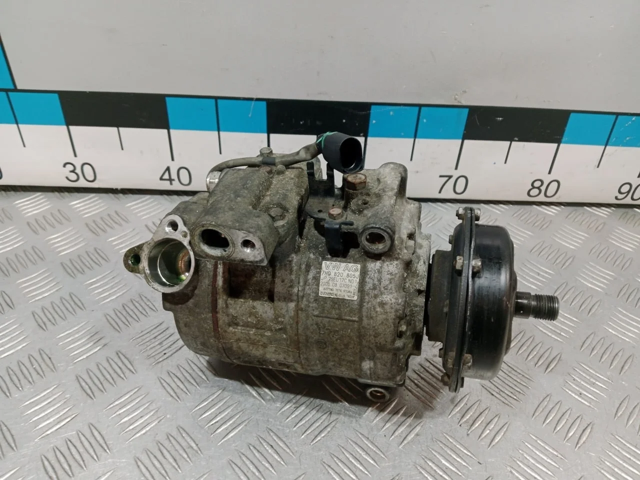 [Б/У] Компрессор кондиционера - Дефект разъема [Незначительные дефекты] [Код: 00647662 ]