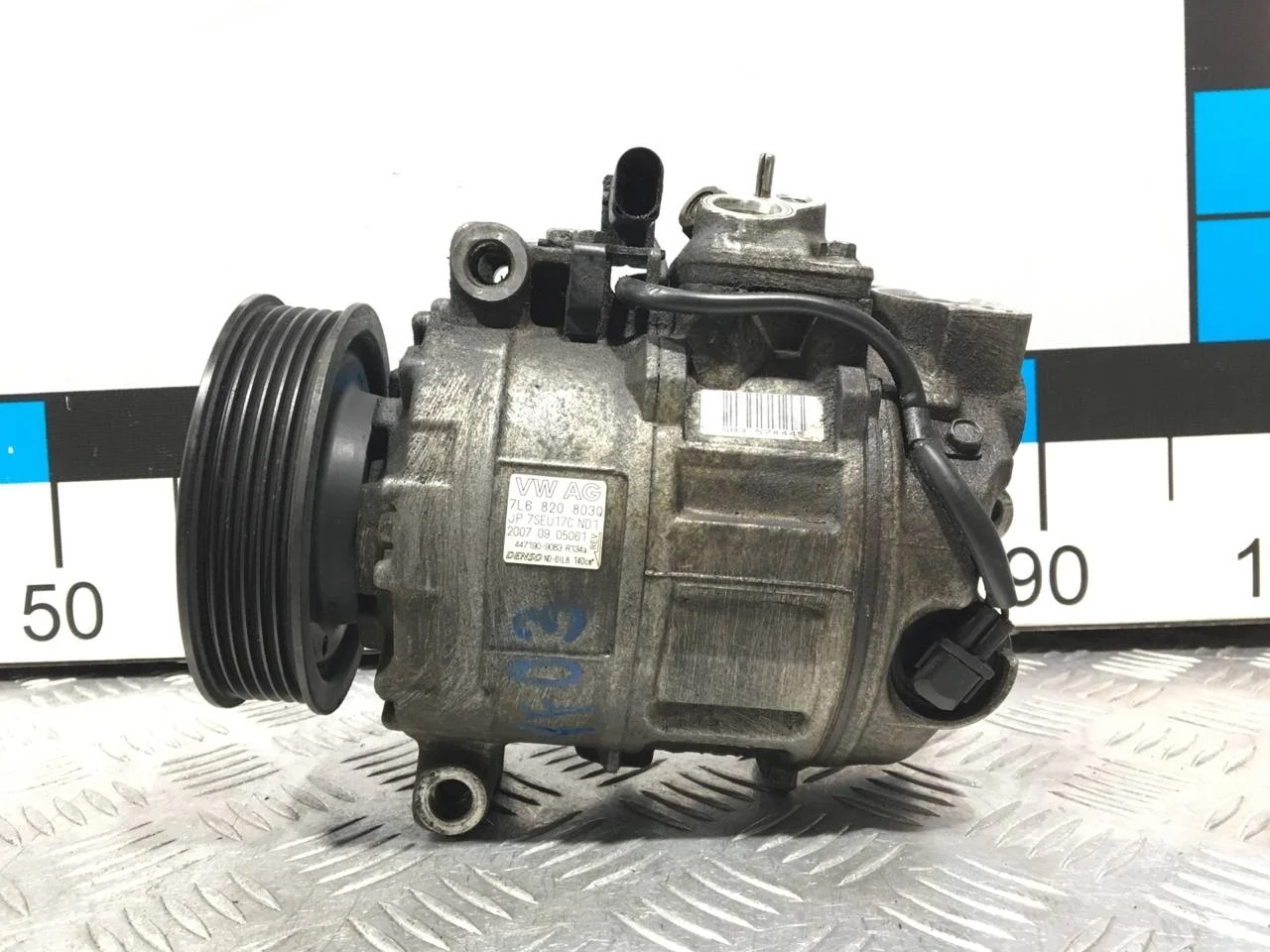 [Б/У] Компрессор кондиционера [Код: 00625554 ]