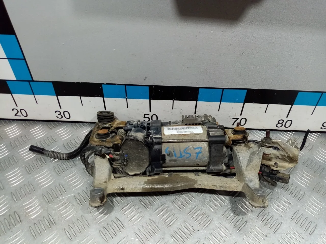 [Б/У] Компрессор пневмодовески Touareg 7P [Код: 00649276 ]