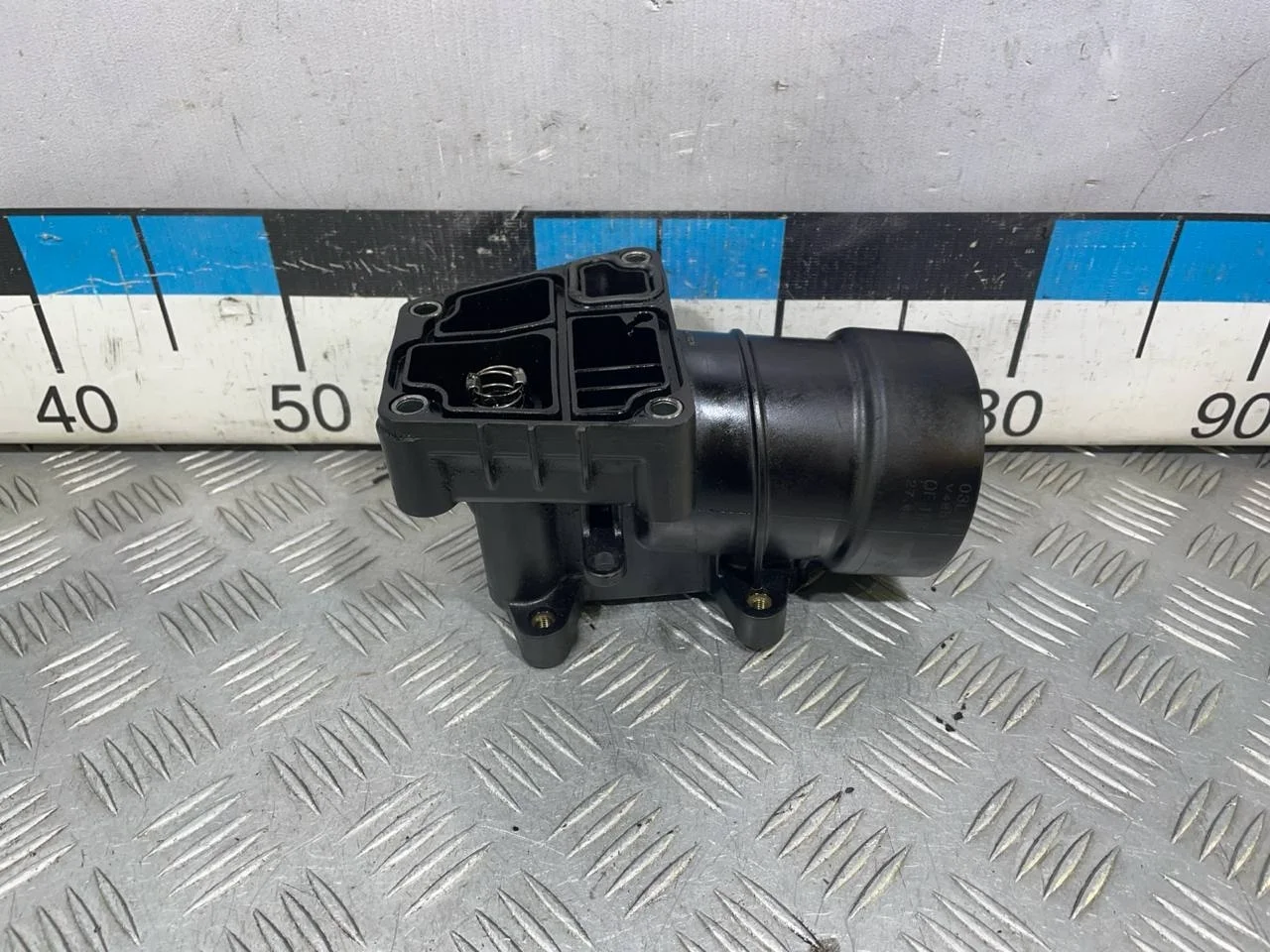 [Б/У] Корпус масляного фильтра VW Skoda Audi [Код: 00579039 ]