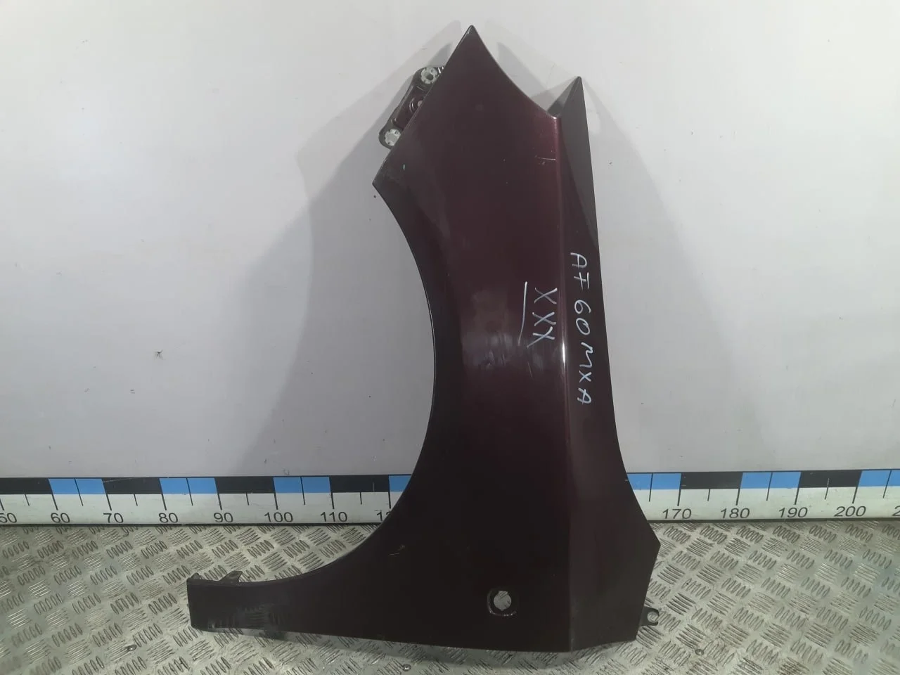 [Б/У] Крыло левое Roomster Fabia - (Состояние: небольшой залом металла) [ХОРОШЕЕ] [Код: 00528935 ]