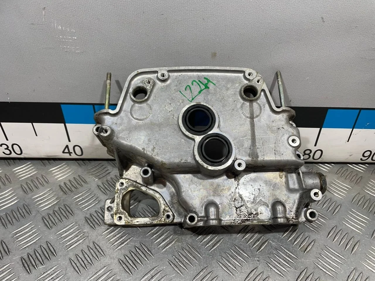 [Б/У] Крышка двигателя передняя [Код: 00634227 ]