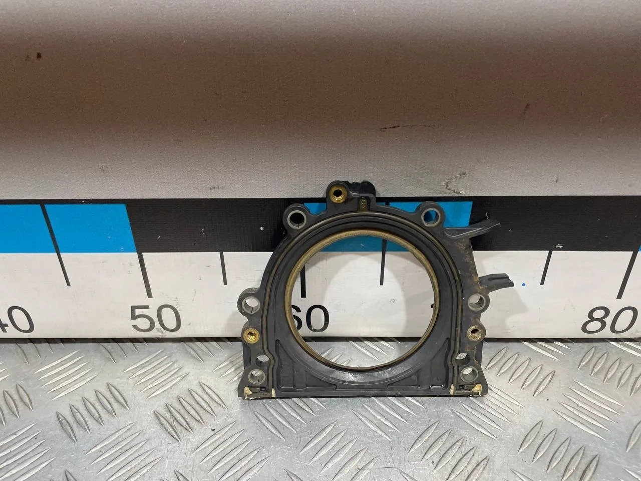 [Б/У] Крышка коленвала задняя [Код: 00632484 ]