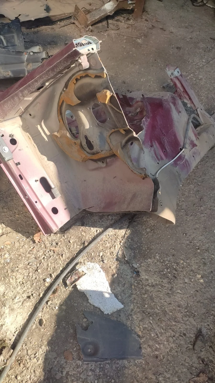 [Б/У] Лонжерон передний левый VAG - (Состояние: ХОРОШЕЕ) [ХОРОШЕЕ] [Код: 00512917 ]