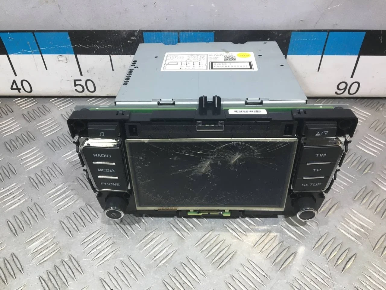 [Б/У] Магнитола - (Состояние: разбит монитор) [Под ремонт] [Код: 00552847 ]