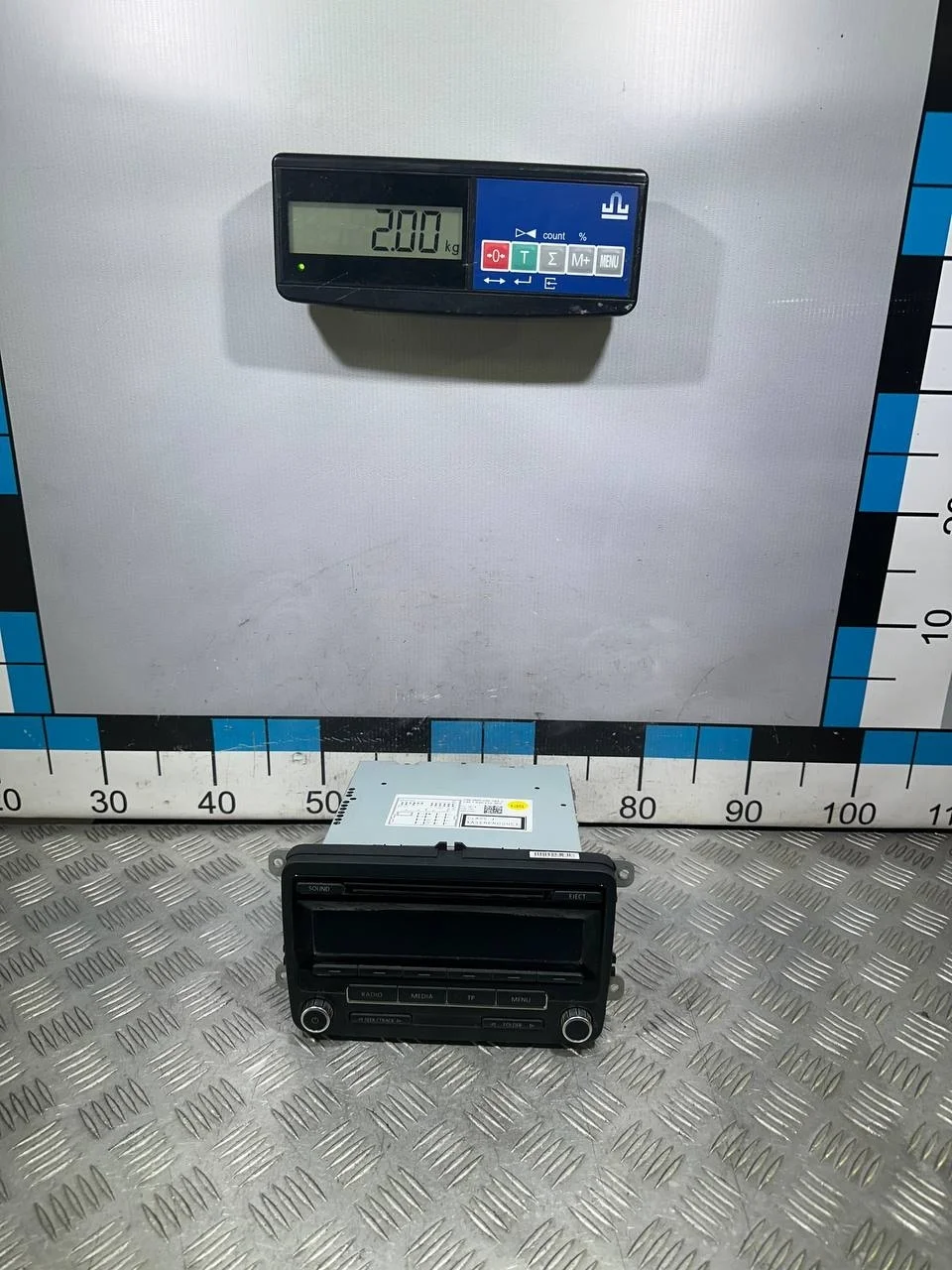 [Б/У] Магнитола VW Tiguan 2011-2016 - требуется привязка [Код: 00326910 ]