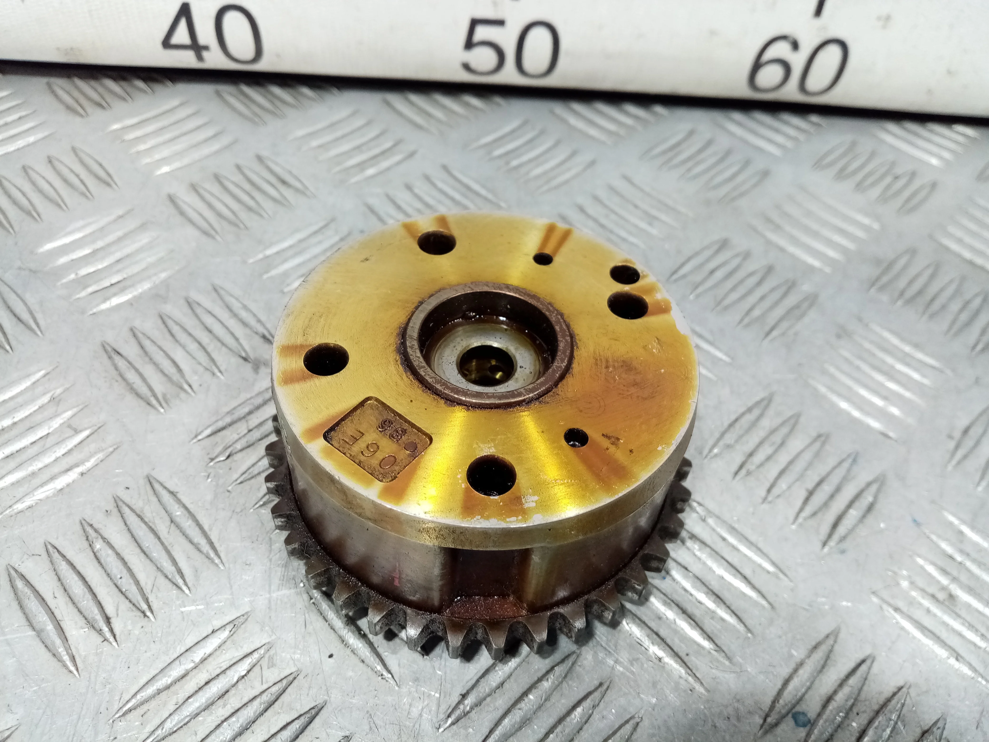 [Б/У] Механизм изменения фаз ГРМ [Код: 00399939 ]