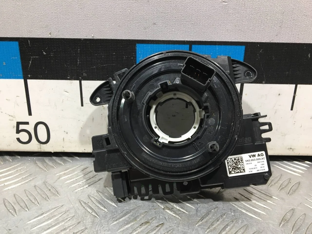 [Б/У] Механизм подрулевой для SRS - (Состояние: пробег 112т) [Код: 00674939 ]