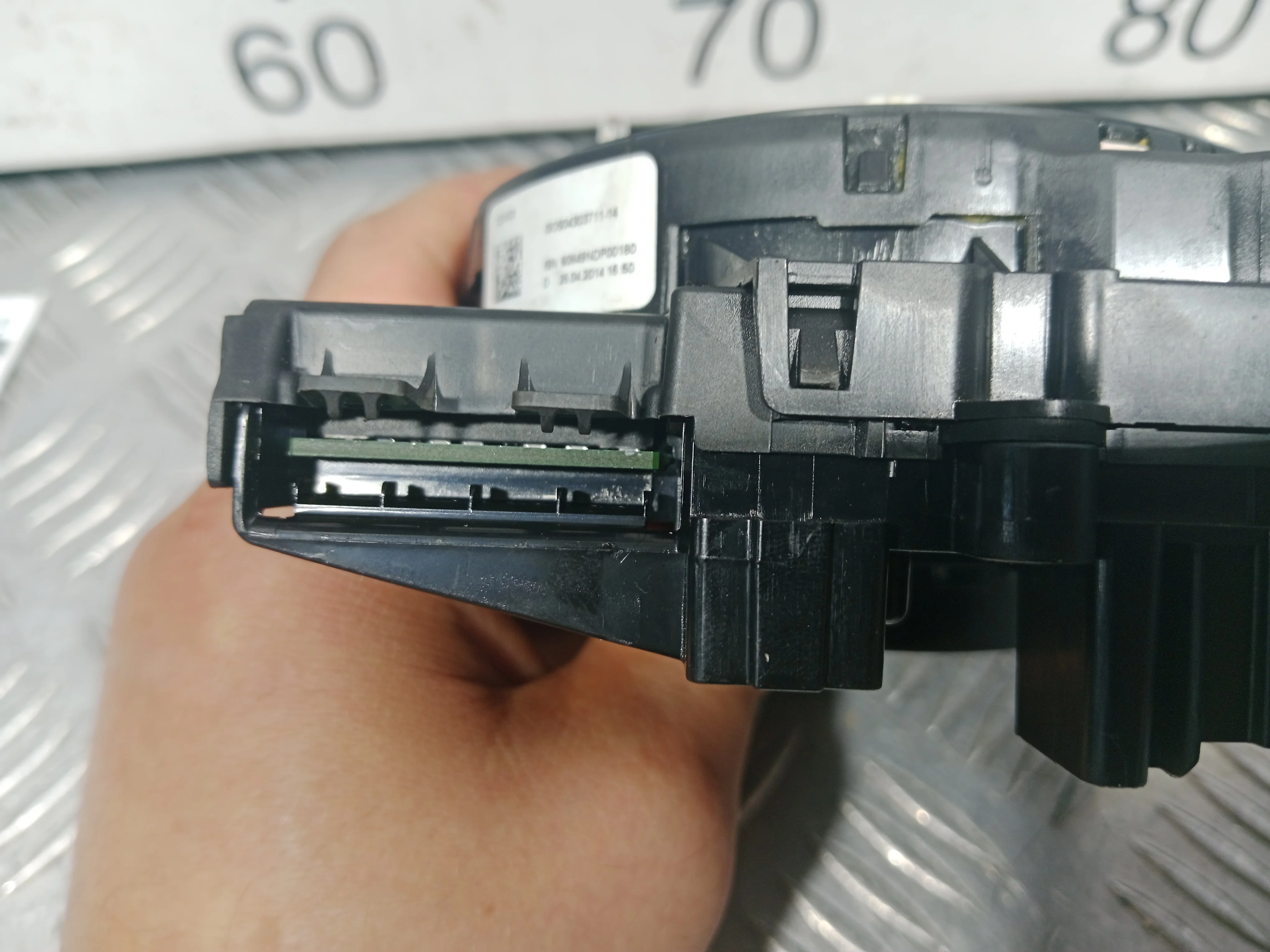 [Б/У] Механизм подрулевой для SRS (ленточный) VAG [Код: 00476666 ]