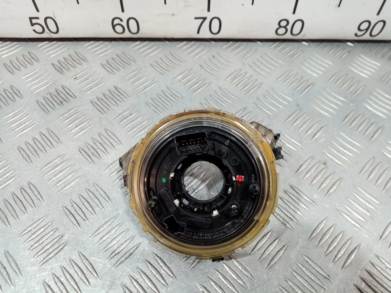 [Б/У] Механизм подрулевой для SRS Audi [Код: 00650975 ]