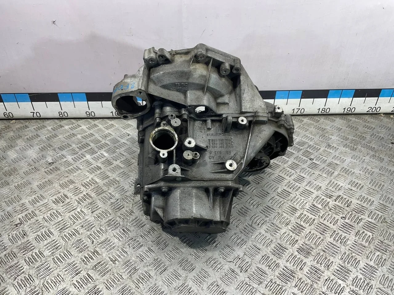 [Б/У] МКПП [Код: 00523970 ]