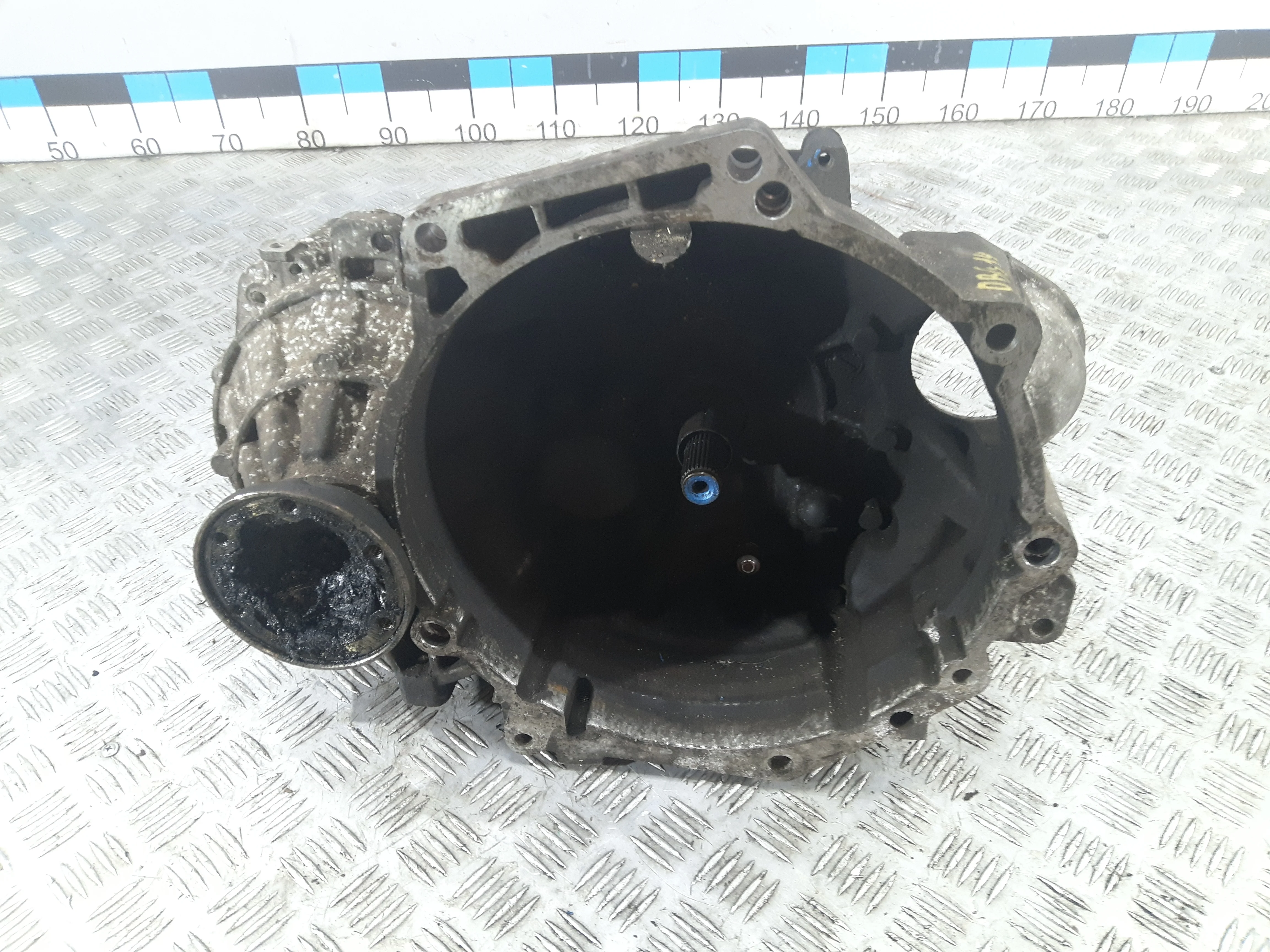 [Б/У] МКПП (KJF 5-ступ, 62/17) Skoda Yeti VW Passat B6 [Код: 00327752 ]