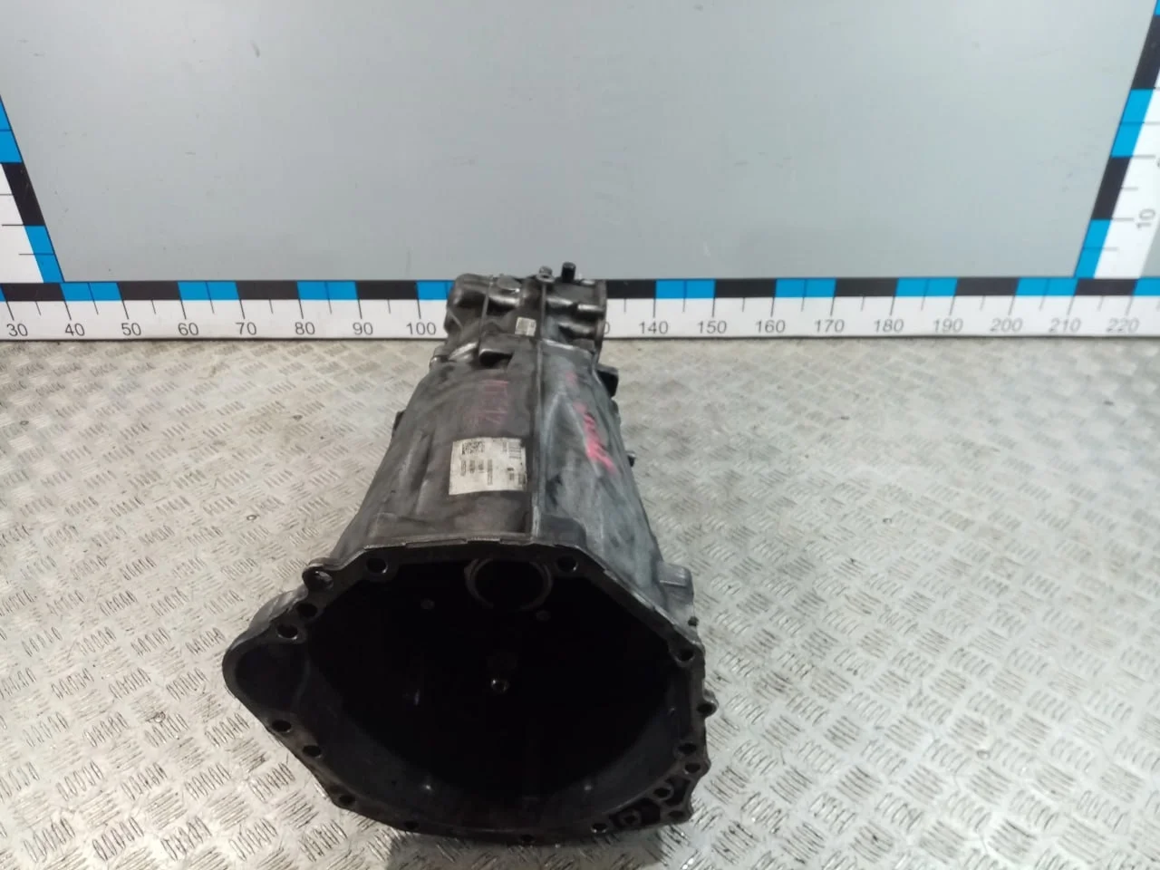 [Б/У] МКПП (MWA /6-ти ступ) VW Crafter 2012-2016 - Пробег 180т [Код: 00639748 ]