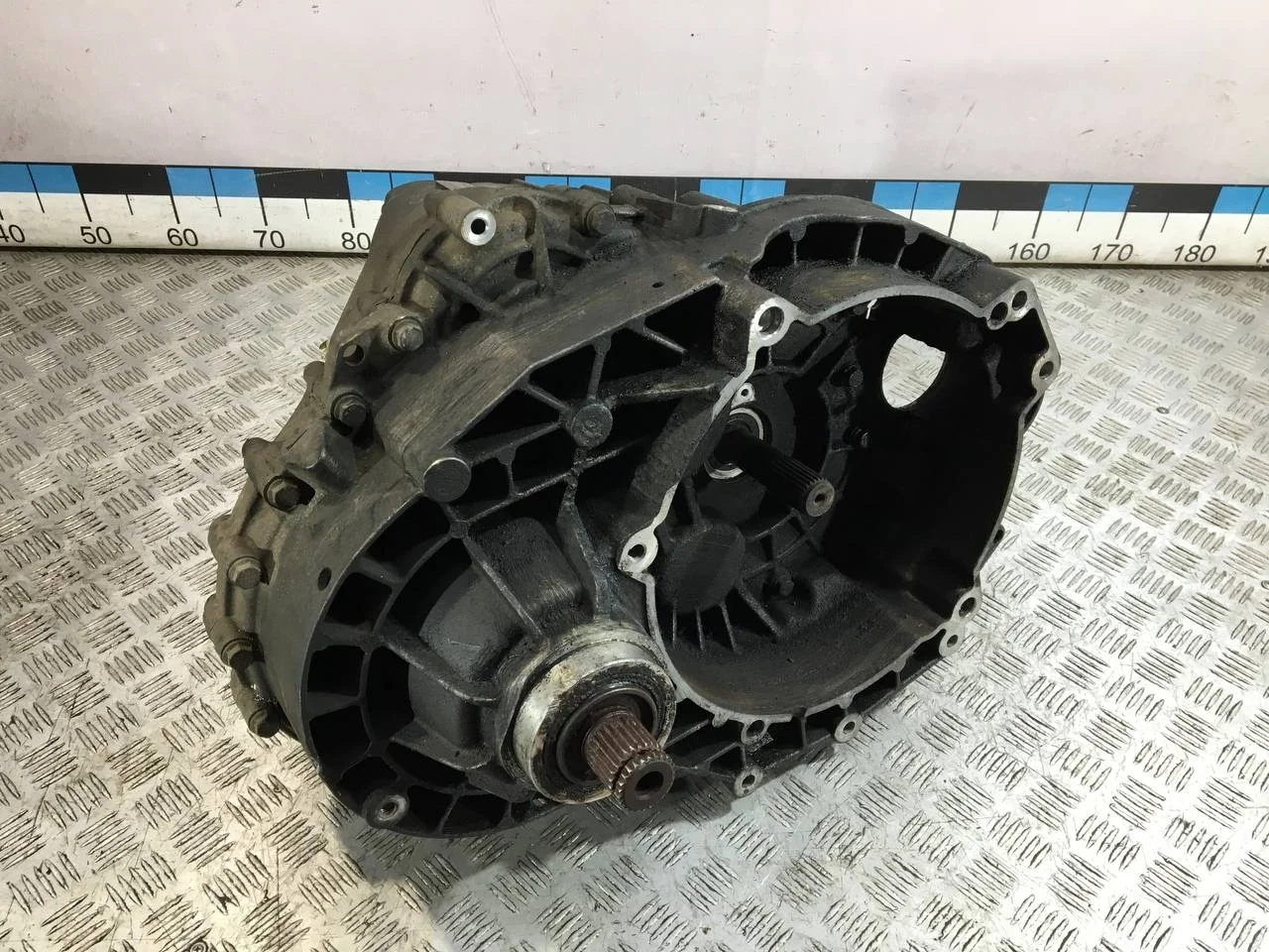 [Б/У] МКПП JFT JFS GWB - (Состояние: пробег 180т) [Код: 00574994 ]