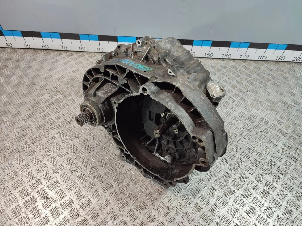 [Б/У] МКПП JFT JFS GWB - GWB [Код: 00604867 ]