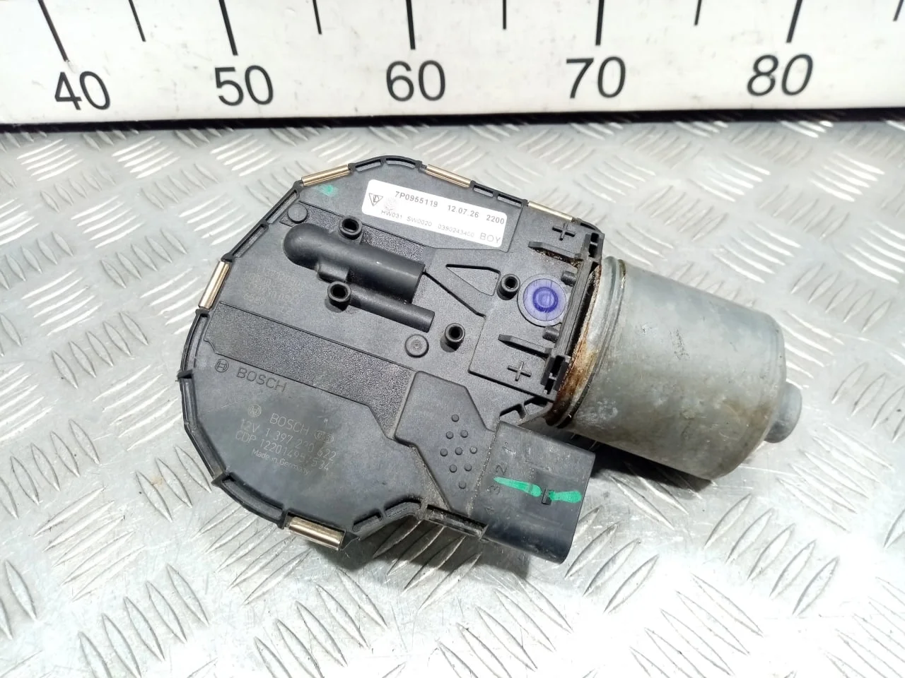 [Б/У] Моторчик стеклоочистителя передний [Код: 00648381 ]