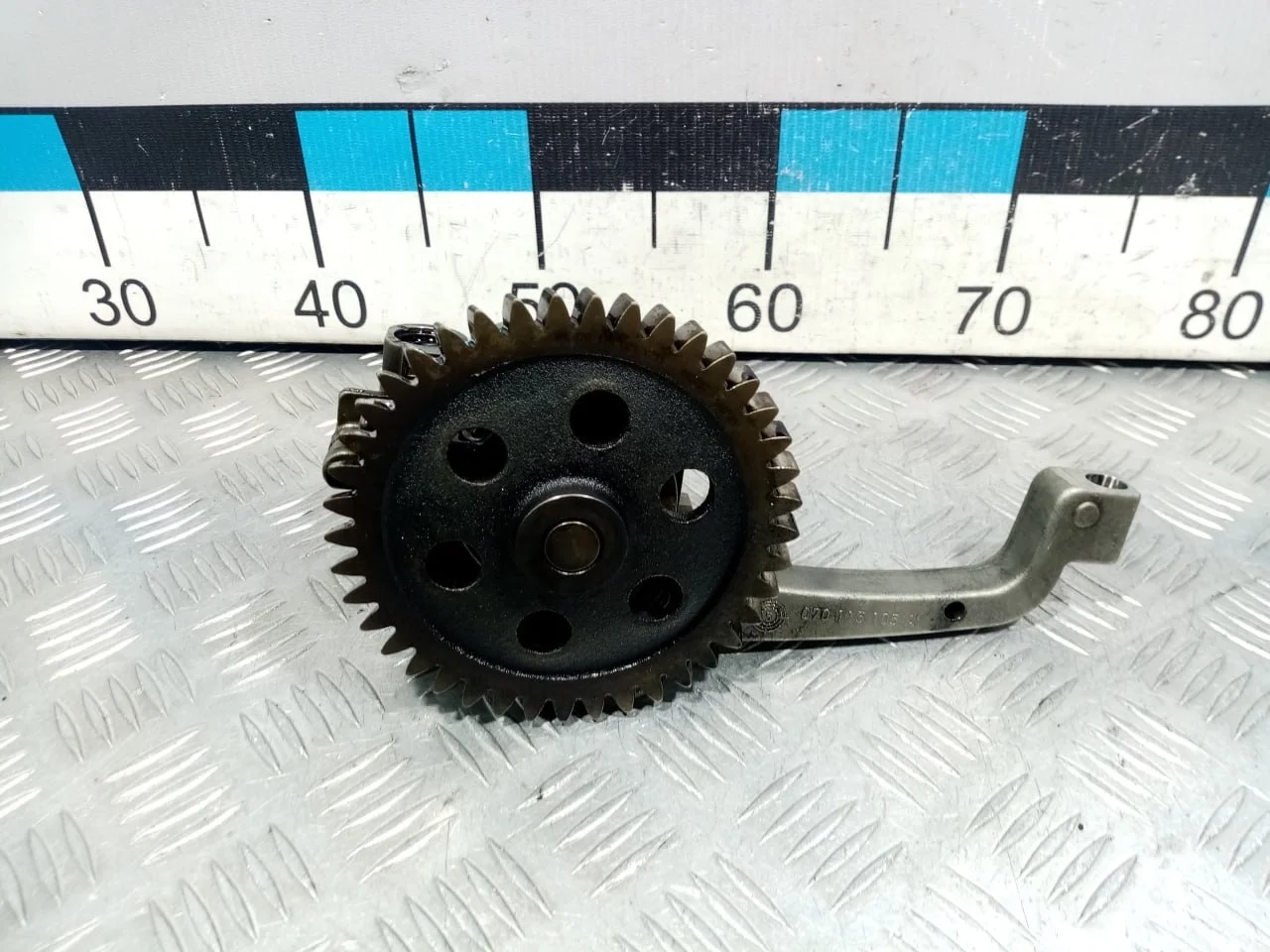 [Б/У] Насос масляный [Код: 00581453 ]