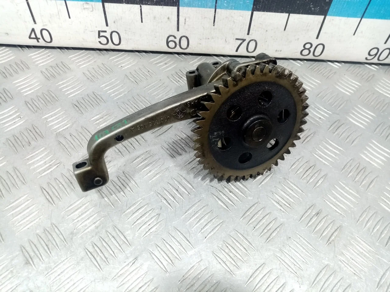 [Б/У] Насос масляный [Код: 00590424 ]